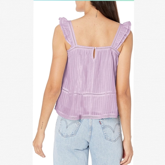 Ella Moss Women's Alanis Babydoll Woven Top - Picture 3 of 15